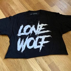 Badass Lone Wolf shirt from the drive